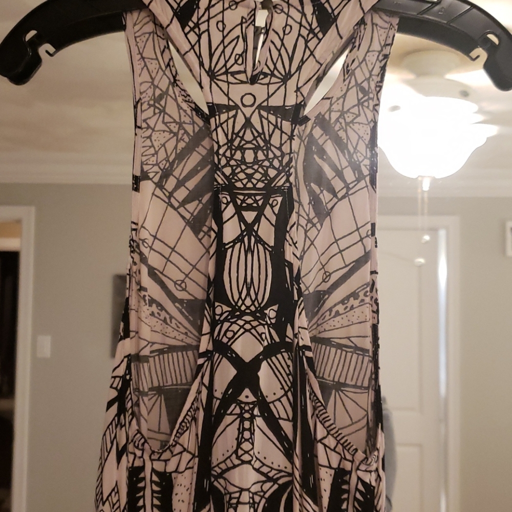 Free People High Low Razorback Dress - Picture 5 of 7